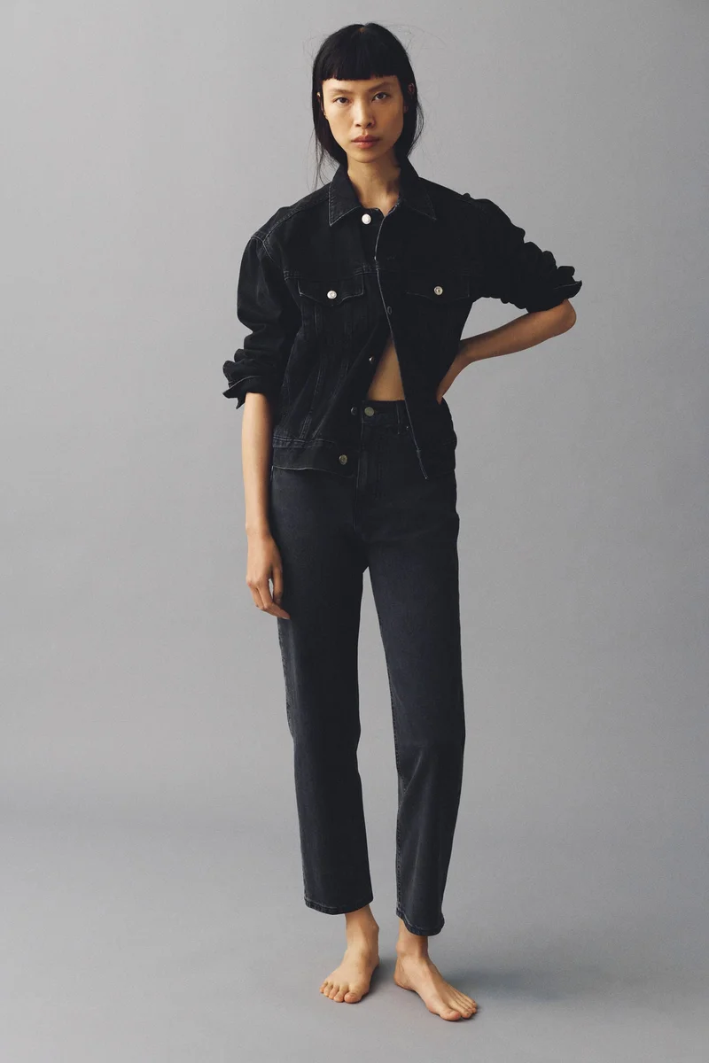 H&M Slim Mom High Ankle Jeans